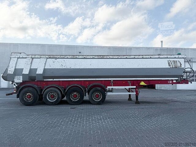 Skraldevogn  HK TIPPER Tipper / Kipper / Tiptrailer