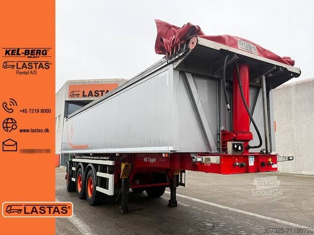 Skraldevogn Fynkar Tipper / Kipper / Tiptrailer