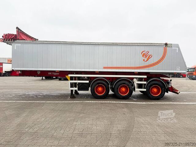 Skraldevogn Fynkar Tipper / Kipper / Tiptrailer