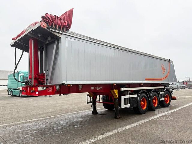 Skraldevogn Fynkar Tipper / Kipper / Tiptrailer