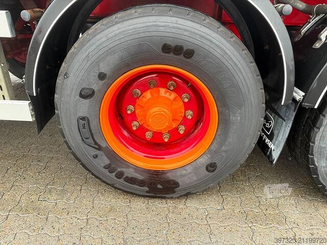 Skraldevogn Fynkar Tipper / Kipper / Tiptrailer