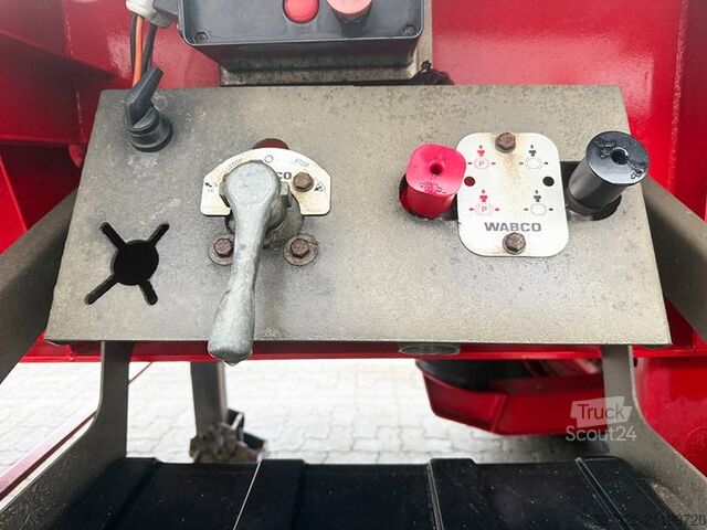 Skraldevogn Fynkar Tipper / Kipper / Tiptrailer