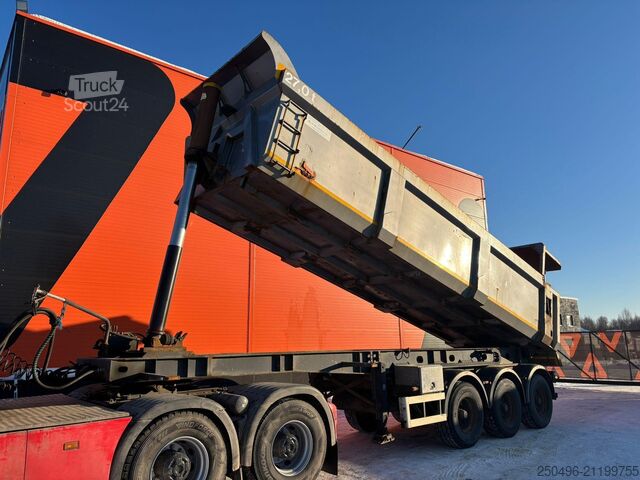 Pašizgāzējs  PRIMBOX NWR420 BOX L=8277 mm