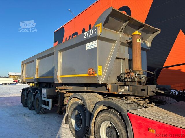 Pašizgāzējs  PRIMBOX NWR420 BOX L=8277 mm