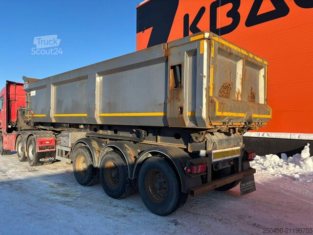 Pašizgāzējs  PRIMBOX NWR420 BOX L=8277 mm