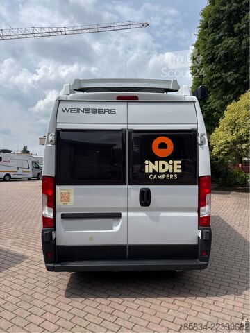 Kemperis/kemperis automobīlis 2024 Fiat Ducato Weinsberg Carabus Manuel | Toit relevable