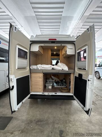 Kemperis/kemperis automobīlis 2024 Fiat Ducato Weinsberg Carabus Manuel | Toit relevable