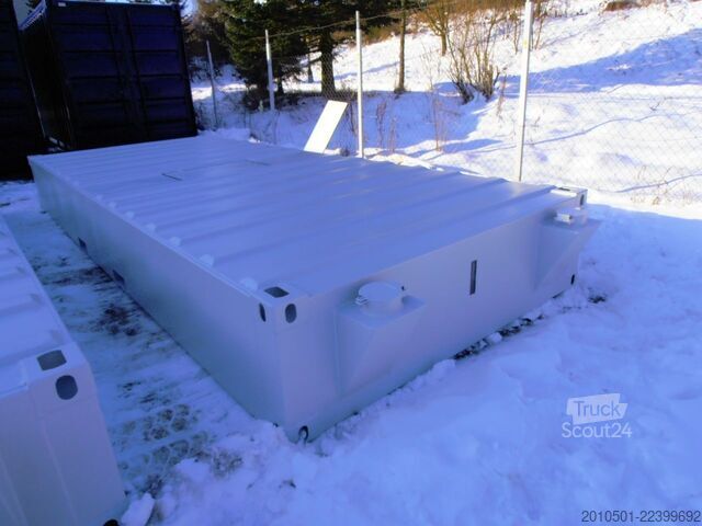 спеціальний контейнер 20 Fuß Fäkalientank TANK CONTAINER WC Sanitär Tank