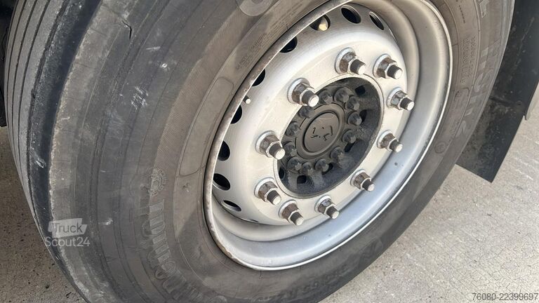 Platte bak SCHMITZ S01 (DISC BRAKES / FREINS DISQUE)