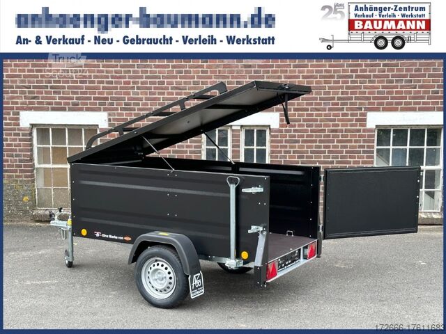 Kufr TPV I BÖCKMANN 202X107X72CM 750KG DECKELANHÄNGER