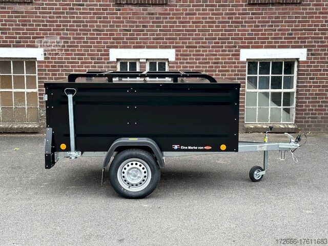 Bőrönd  TPV I BÖCKMANN 202X107X72CM 750KG DECKELANHÄNGER