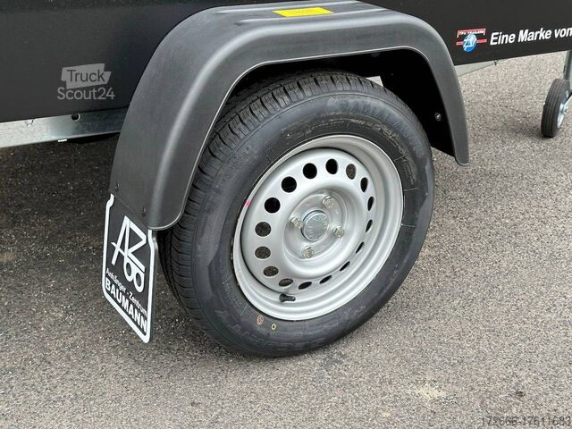 Bőrönd  TPV I BÖCKMANN 202X107X72CM 750KG DECKELANHÄNGER