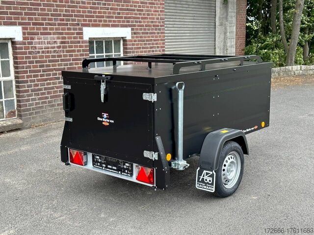 Bőrönd  TPV I BÖCKMANN 202X107X72CM 750KG DECKELANHÄNGER