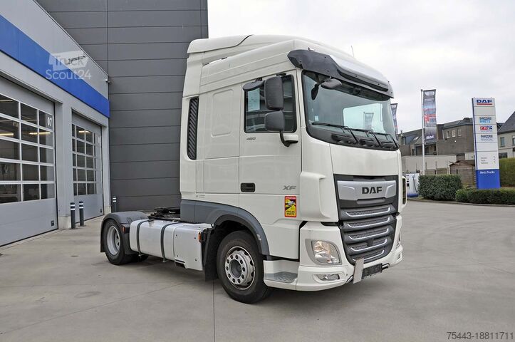 Standart-SZM DAF XF 480 FT 4x2 - OCC317 - TraXon - Space Cab - M...