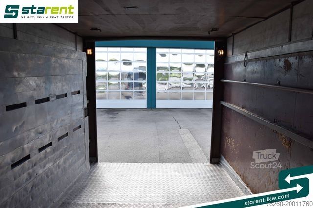 Μεταφορέας ζώων MERCEDES-BENZ 818 Viehtransporter Scheuwimmer Aufbau TÜV 07/26