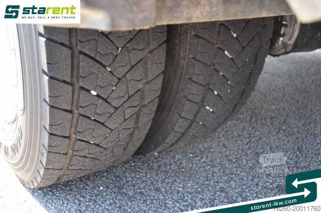 Μεταφορέας ζώων MERCEDES-BENZ 818 Viehtransporter Scheuwimmer Aufbau TÜV 07/26