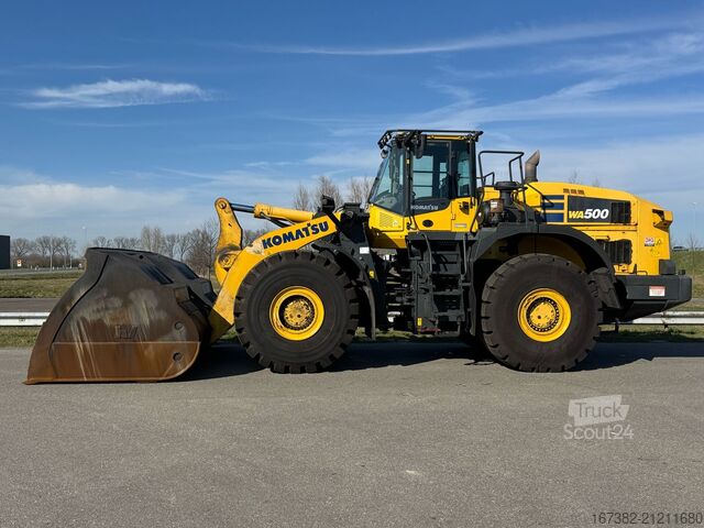 Loader Komatsu WA500-8EO - CE Certified / EPA
