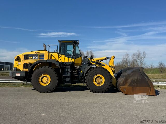 Loader Komatsu WA500-8EO - CE Certified / EPA