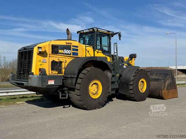 Loader Komatsu WA500-8EO - CE Certified / EPA