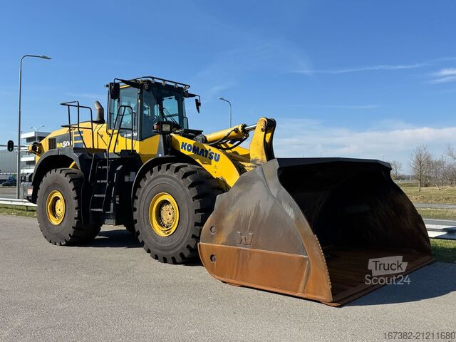 Loader Komatsu WA500-8EO - CE Certified / EPA