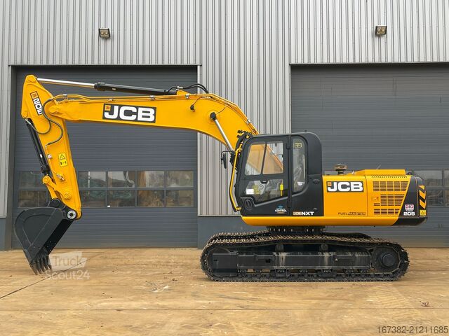 Crawler excavator JCB 205