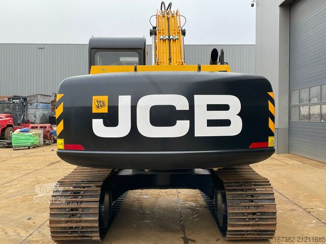Crawler excavator JCB 205