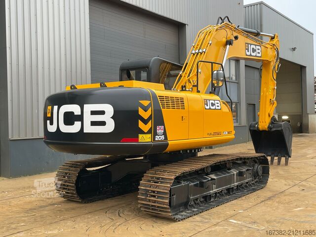 Crawler excavator JCB 205