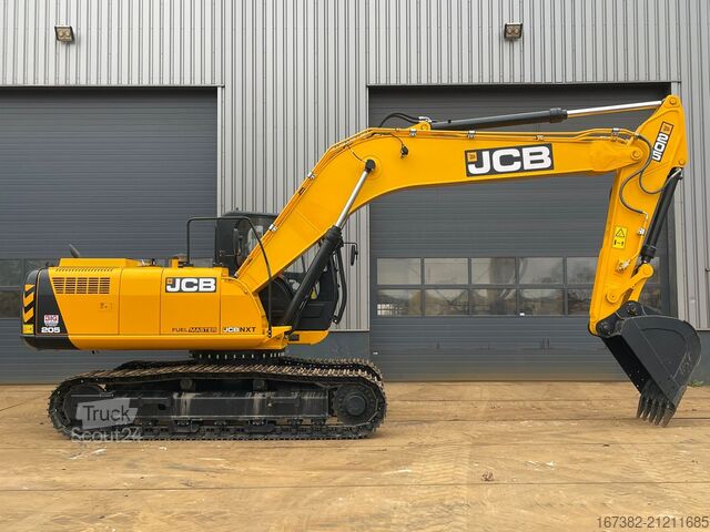 Crawler excavator JCB 205