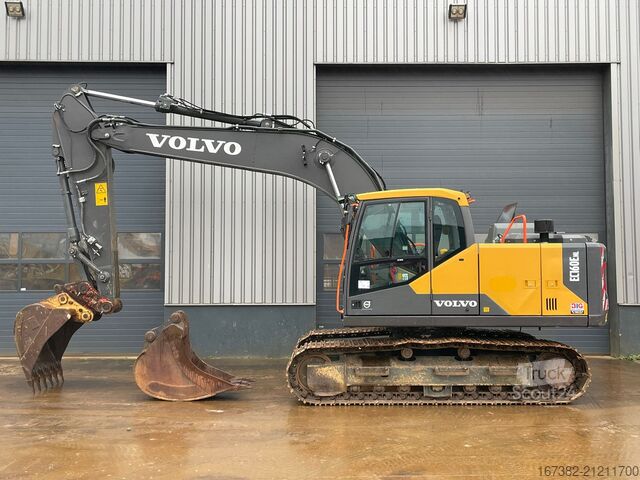 Rupsgraafmachine Volvo EC160ENL