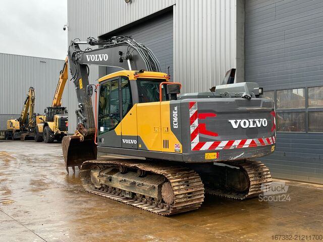 Rupsgraafmachine Volvo EC160ENL