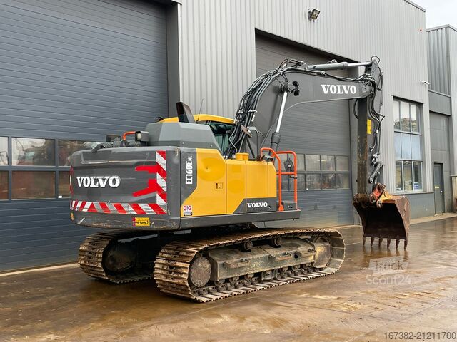 Rupsgraafmachine Volvo EC160ENL