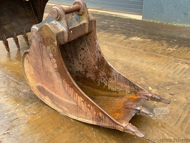 Rupsgraafmachine Volvo EC160ENL