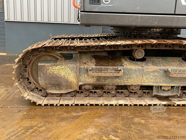 Rupsgraafmachine Volvo EC160ENL