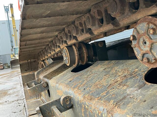 Rupsgraafmachine Volvo EC160ENL