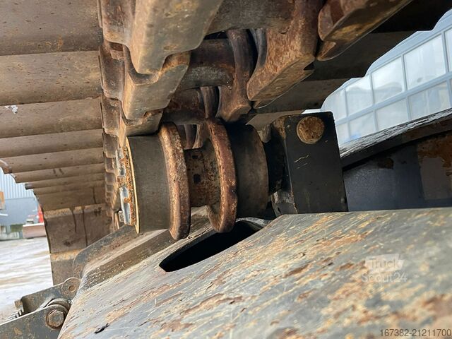 Rupsgraafmachine Volvo EC160ENL