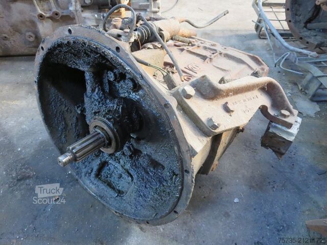 Transmissie ZF S6-65