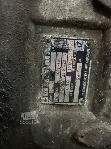 Transmissie ZF S6-65