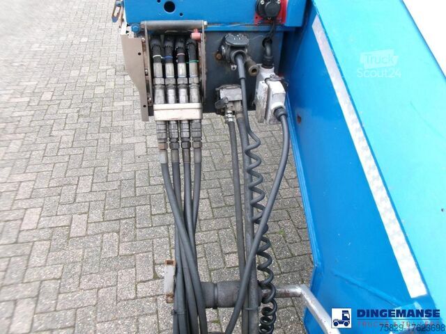 Lav læsser Nooteboom 3-axle lowbed trailer Euro 60-03 // 60 t