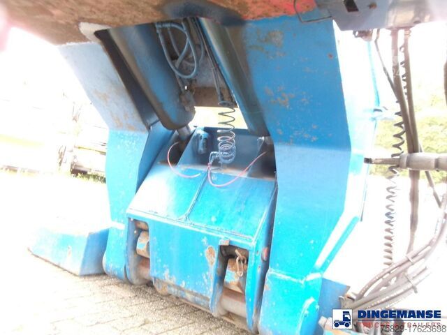 Lav læsser Nooteboom 3-axle lowbed trailer Euro 60-03 // 60 t
