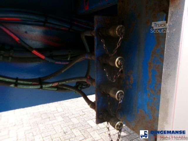 Lav læsser Nooteboom 3-axle lowbed trailer Euro 60-03 // 60 t