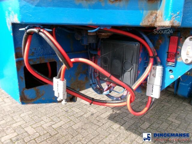 Lav læsser Nooteboom 3-axle lowbed trailer Euro 60-03 // 60 t