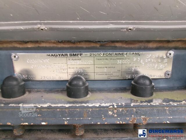 Tank Magyar Bitumen tank inox 32 m3 / 1 comp