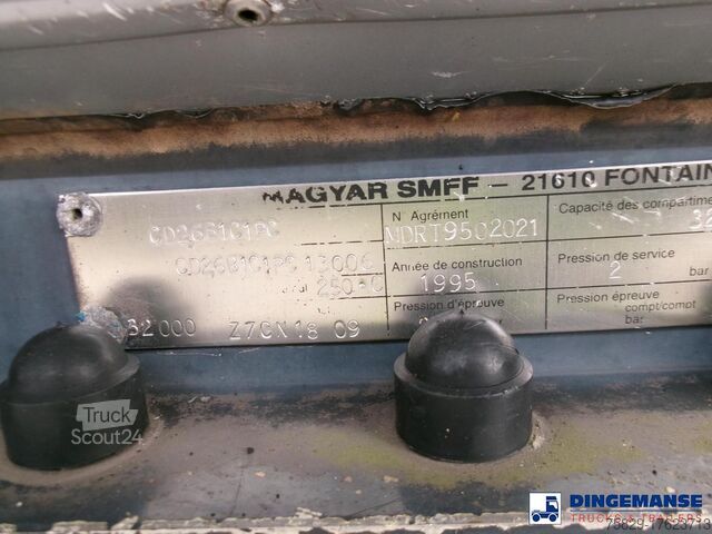Tank Magyar Bitumen tank inox 32 m3 / 1 comp