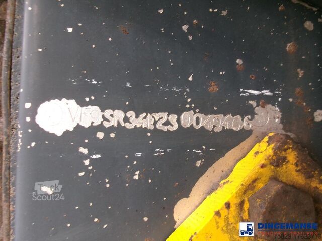 Tank Magyar Bitumen tank inox 32 m3 / 1 comp