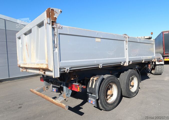 Ρυμουλκούμενο ανατρεπόμενο τριών κατευθύνσεων Möslein TK 18