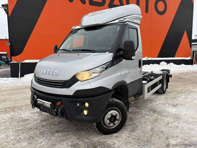 Chassis cab Iveco Daily 70W180 4x4 PTO / CHASSIS L=3113 mm