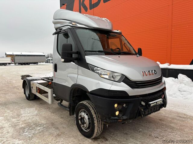 Chassis cab Iveco Daily 70W180 4x4 PTO / CHASSIS L=3113 mm