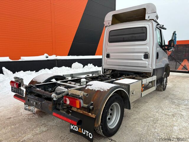 Chassis cab Iveco Daily 70W180 4x4 PTO / CHASSIS L=3113 mm