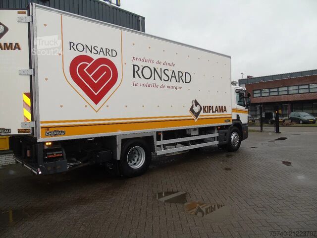 Chladírenská/mrazírenská přeprava Scania P 94 D 230 + CHEREAU + THERMO KING TS500