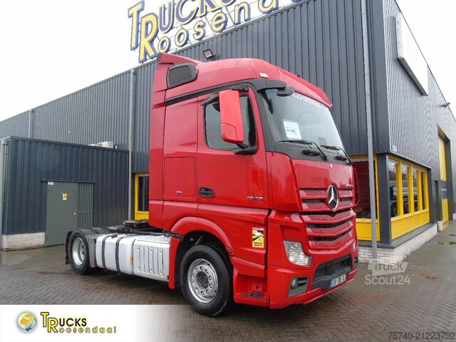 Standard-SZM Mercedes-Benz Actros 1945 + RETARDER + EURO 6 + 5X IN STOCK